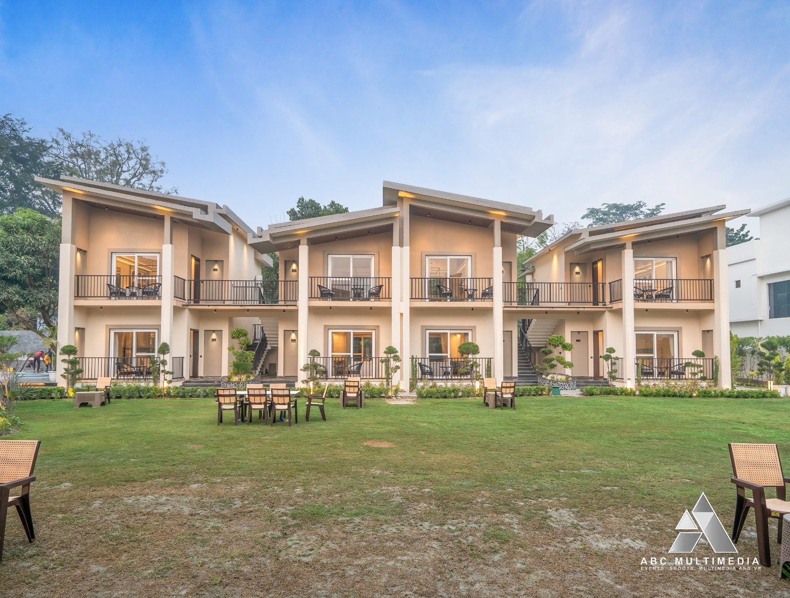 Resort exterior