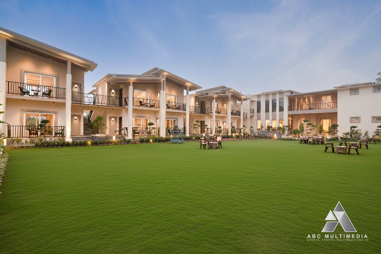 Resort lawn