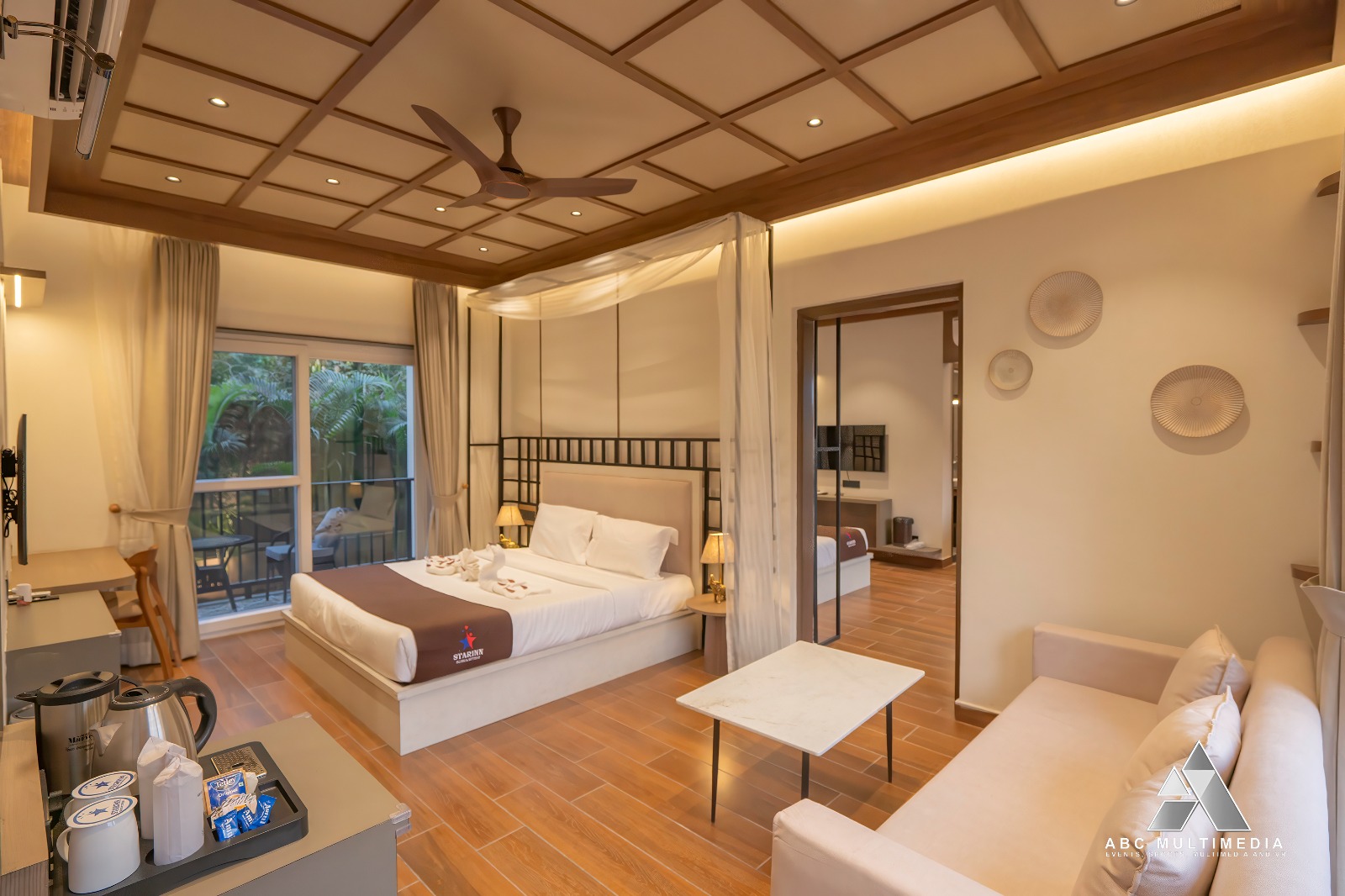 Studio room at StarInn Kyari Jungle Resort